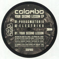 Colombo (3) : Your Second Lesson (12", EP, Ltd, Pri)