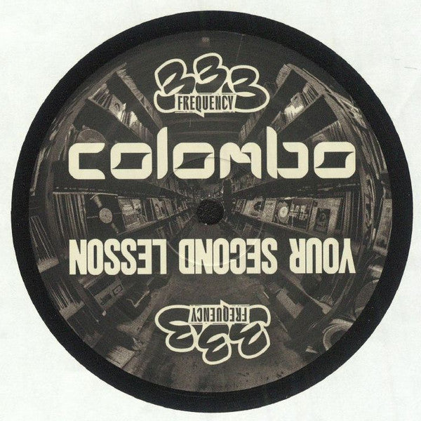 Colombo (3) : Your Second Lesson (12", EP, Ltd, Pri)