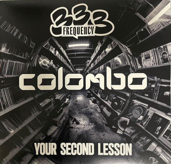 Colombo (3) : Your Second Lesson (12", EP, Ltd, Pri)