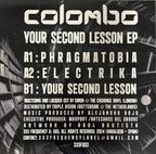 Colombo (3) : Your Second Lesson (12", EP, Ltd, Pri)