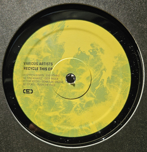 Various : Deep Inside EP (12", EP)