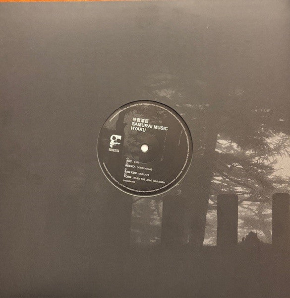 Various : Hyaku | 百 | (3x12", Sil)