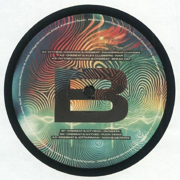 Orebeat : Orebeat & Friends Vol.1 (12", EP, Ltd, Pri)