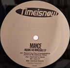 Mance (2) : Passing The Impassible EP (12", EP)