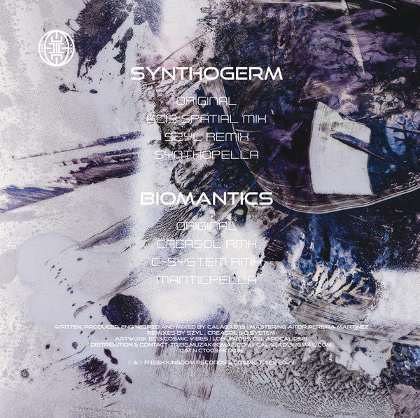 Calagad 13 : Bio​-​Syntetic Compendium (12", EP, 150)
