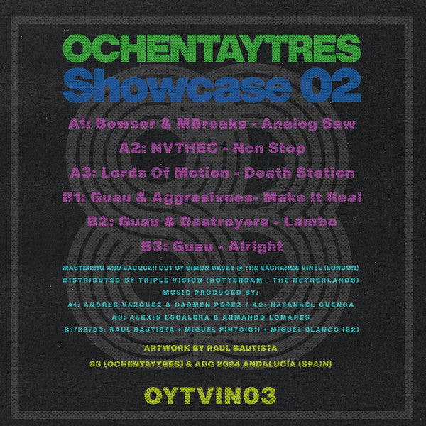 Various : Showcase 02 (12", EP, Pri)