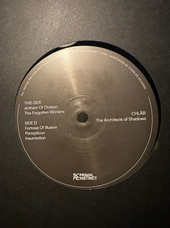 Chlär : The Architects of Shadows (2x12", Album)
