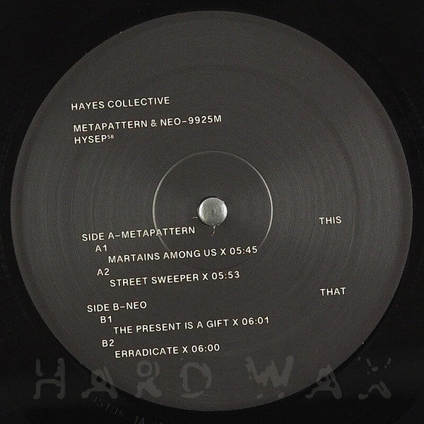 Metapattern & Neo (72) : 9925m (12")