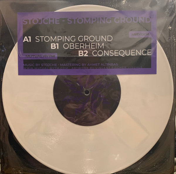 Stojche : Stomping Ground (10", Ltd, Whi)