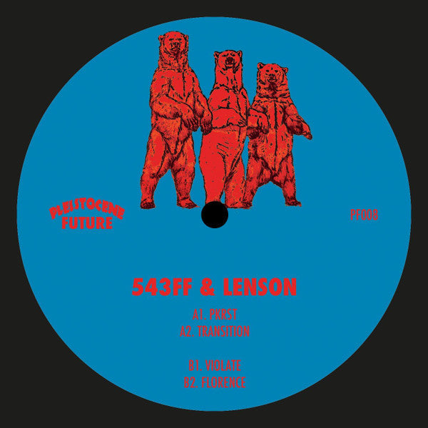 543FF, Lenson (3) : 543ff & Lenson - PF008 (12")