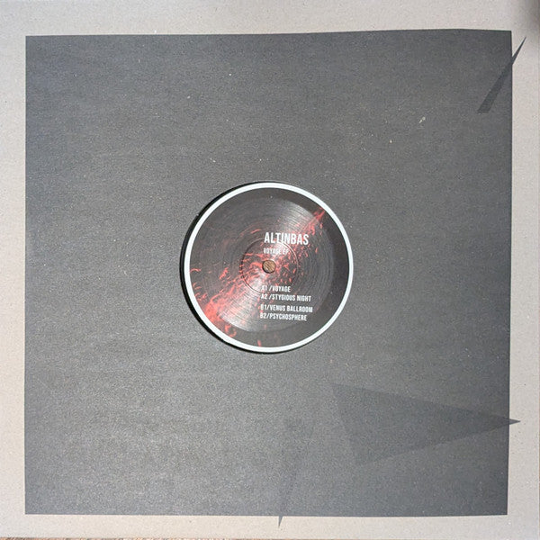 Altinbas : Voyage EP (12", EP)