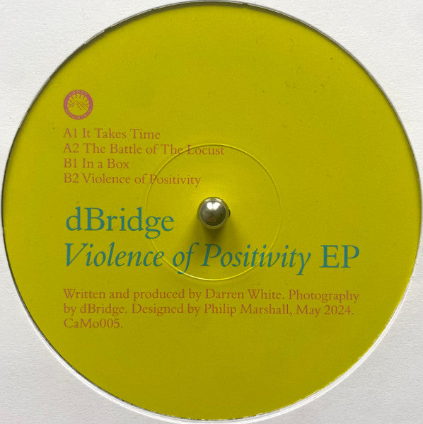 D-Bridge : Violence Of Positivity EP (12", EP)