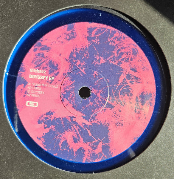 Vilchezz : Odyssey EP (12", EP, BLU)