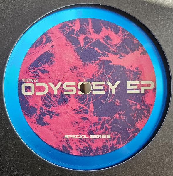 Vilchezz : Odyssey EP (12", EP, BLU)