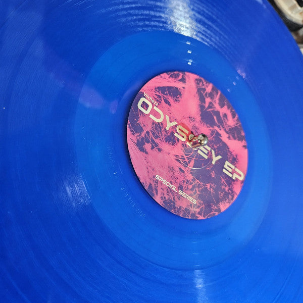 Vilchezz : Odyssey EP (12", EP, BLU)
