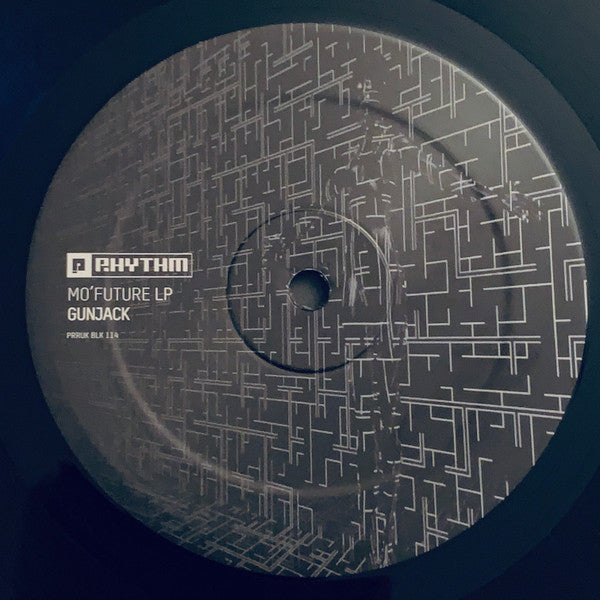 Gunjack : Mo' Future EP (12", EP)