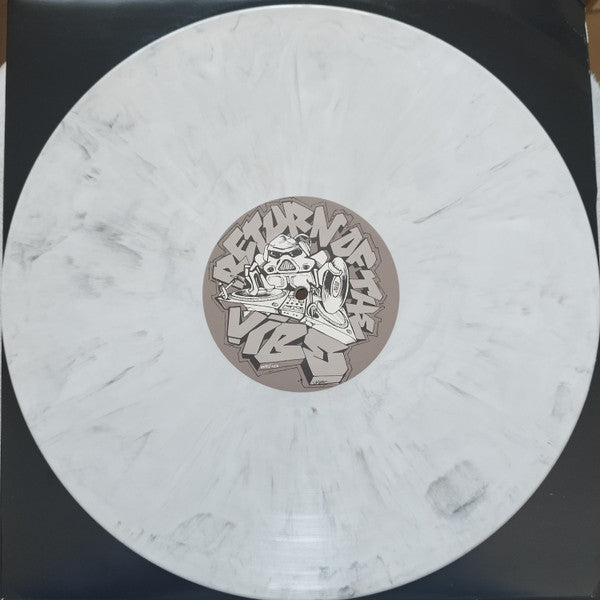 Nightmare & Stu Chapman : Intercontinental Ballistic Beats EP (12", EP, Mar)