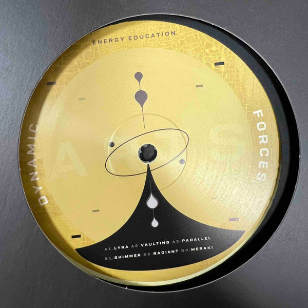 Dynamic Forces : Energy Education (12", EP, Yel)