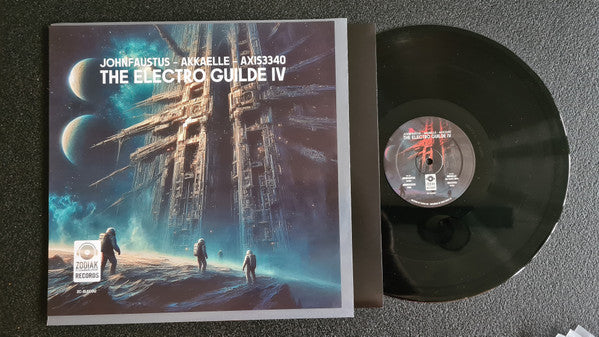 Johnfaustus, Akkaelle, AXIS3340 : The Electro Guilde IV (12", EP, Ltd, Pos)