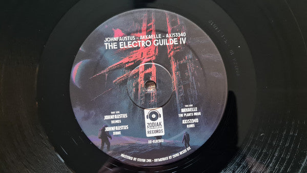 Johnfaustus, Akkaelle, AXIS3340 : The Electro Guilde IV (12", EP, Ltd, Pos)