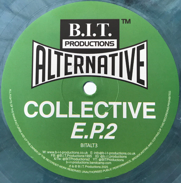 Various : Collective E.P. 2 (12", Promo, Mar)