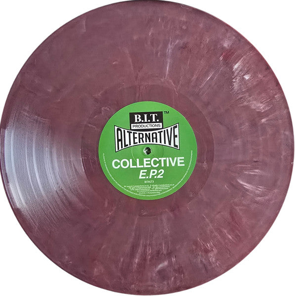 Various : Collective E.P. 2 (12", Promo, Mar)