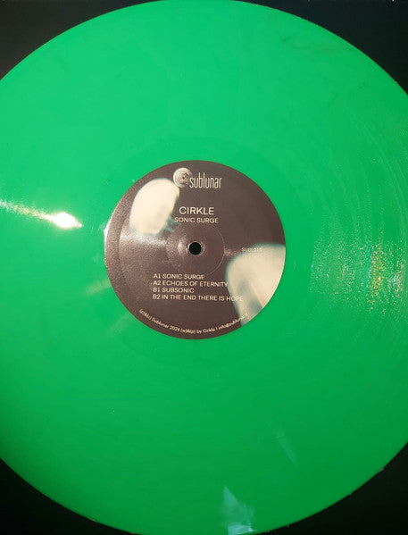 Cirkle : Sonic Surge (12", EP, Ltd, Gre)