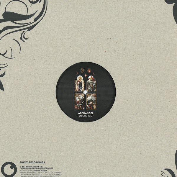 Archangel (30) : Ten Steps EP (12", EP)