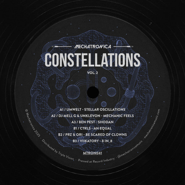 Various : Constellations Vol. 2 (12", EP)