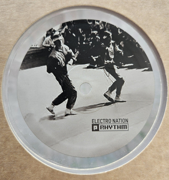 JSPRV35 : Identity Malfunction EP (12", EP, Cle)