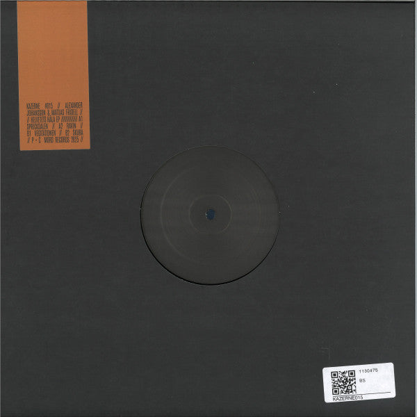 Alexander Johansson & Mattias Fridell : Helvetets Håla EP (12", EP)