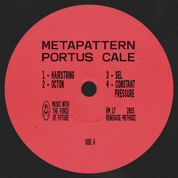 Metapattern : Portus Cale (12", EP)