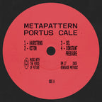 Metapattern : Portus Cale (12", EP)