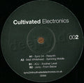 Various : Cultivated Electronics EP 002 (12", EP, RE)