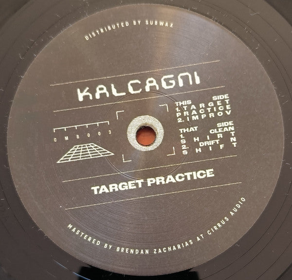 Kalcagni : Target Practice (12", EP)