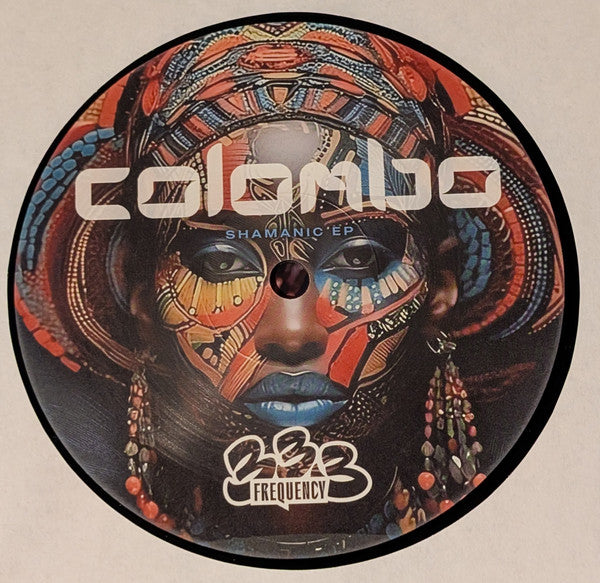Colombo (3) : Shamanic EP (12", EP)