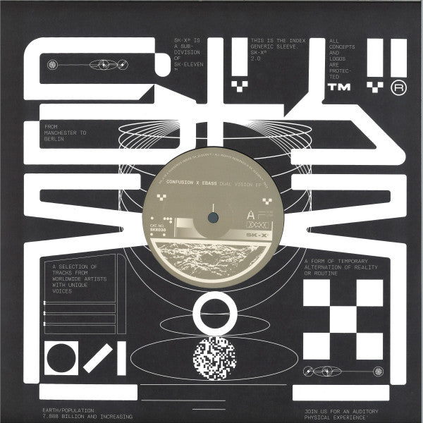 Confusion (40), Ebass : Dual Vision EP (12", EP)
