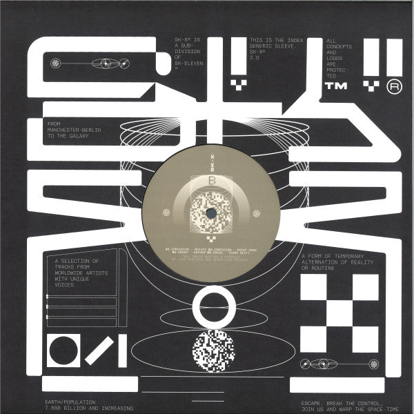 Confusion (40), Ebass : Dual Vision EP (12", EP)