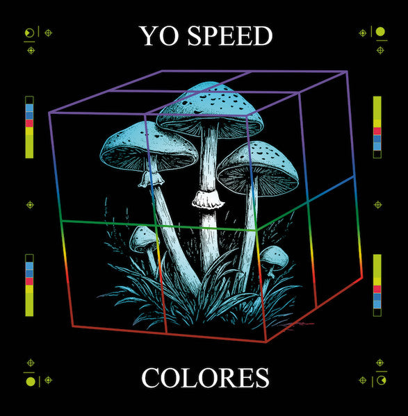 Yo Speed : Colores (2xLP, Album, 180)