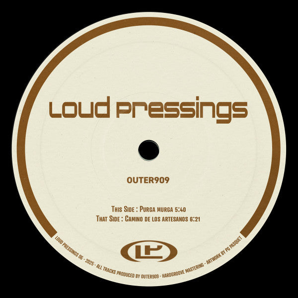 Outer909 : Loud Pressings 06 (12")