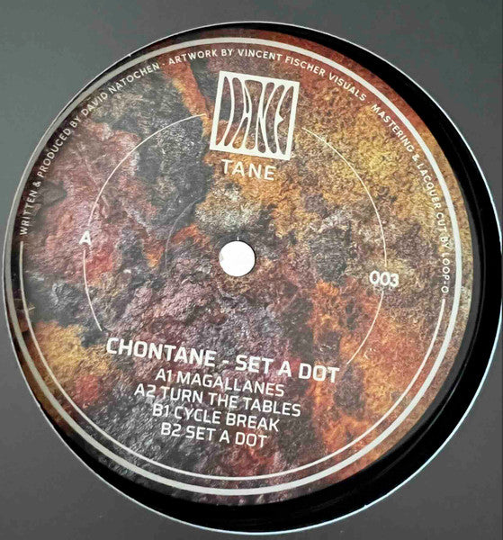 Chontane : Set A Dot (12", EP)