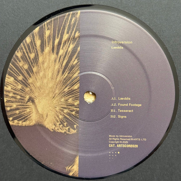 Introversion (3) : Laeddis (12", EP)