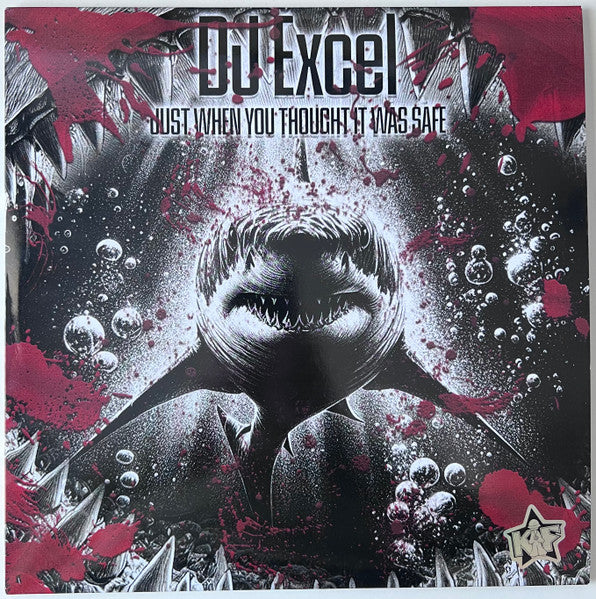 DJ Excel (8) : Just When You Thought It Was Safe (2x12", EP, Red)