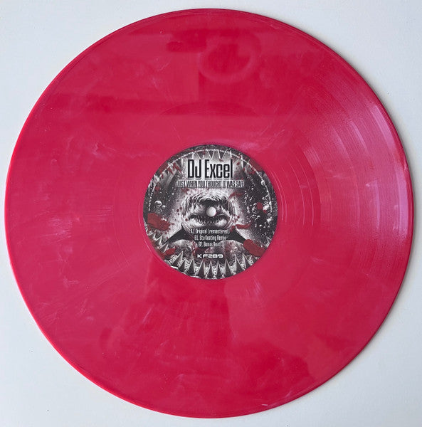 DJ Excel (8) : Just When You Thought It Was Safe (2x12", EP, Red)