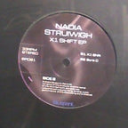 Nadia Struiwigh : X1 Shift EP (12", EP)