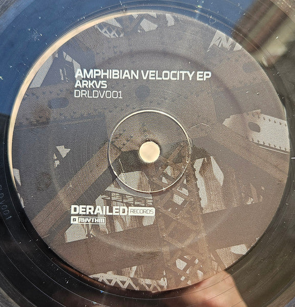 ARKVS : Amphibian Velocity EP (12", EP, Cle)