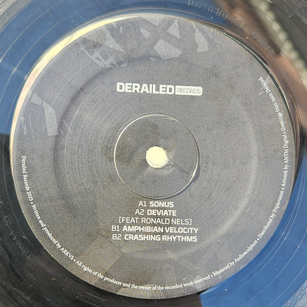 ARKVS : Amphibian Velocity EP (12", EP, Cle)