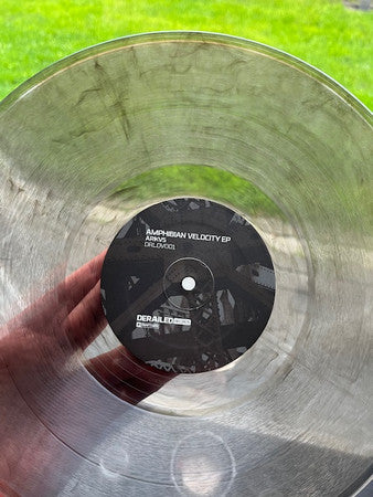 ARKVS : Amphibian Velocity EP (12", EP, Cle)