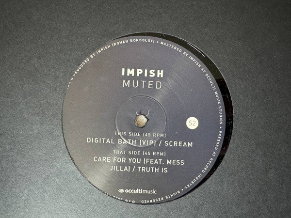 Roman Impish : Muted (2x12", Album)