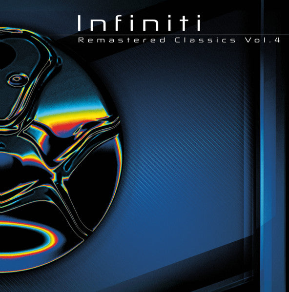 DJ Infiniti : Remastered Classics Vol.4 (12", 180)